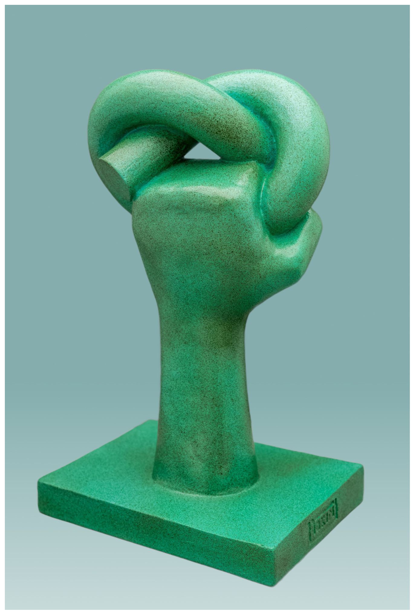 SUCCESS - Sculpture by Yokin.