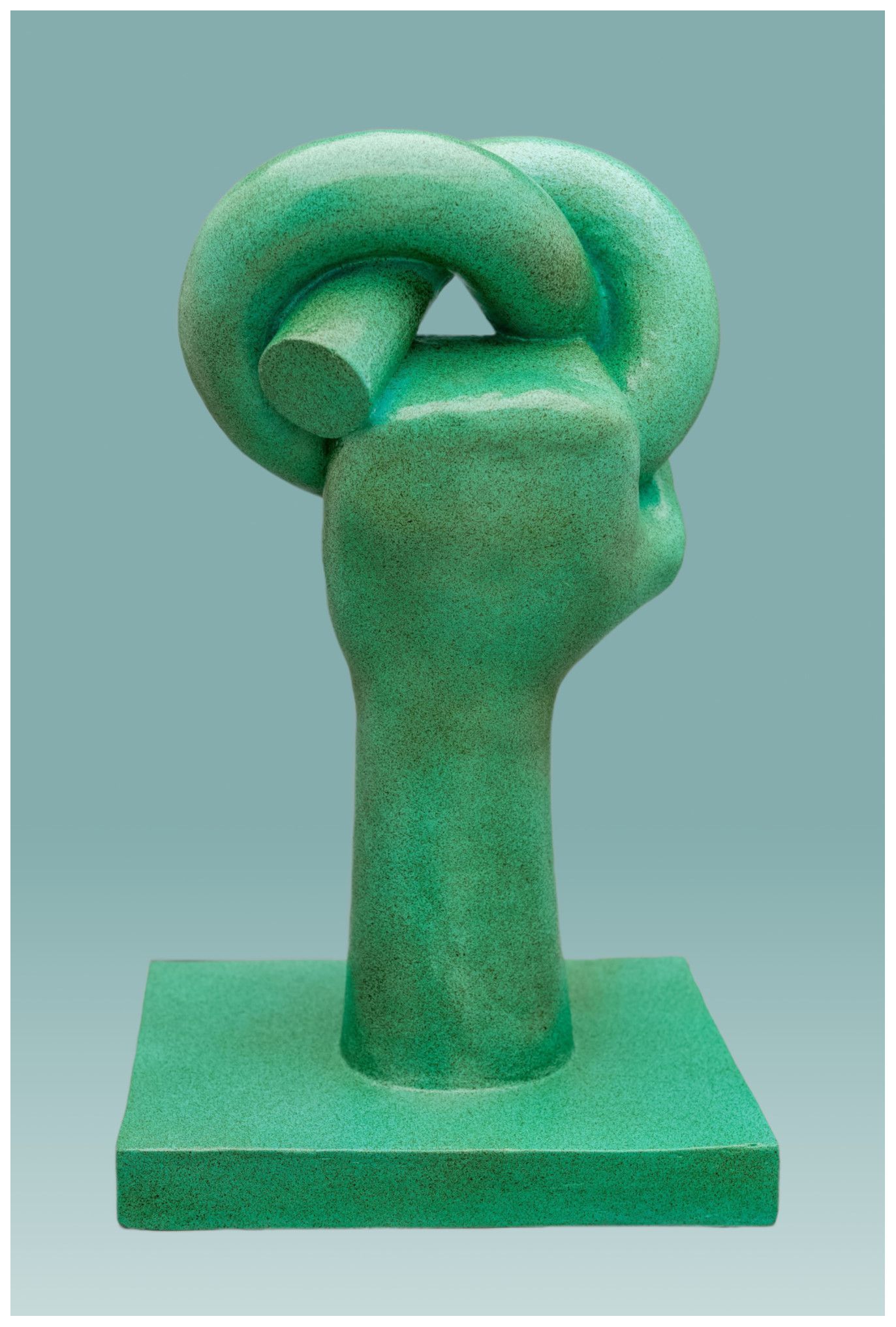 SUCCESS - Sculpture by Yokin.