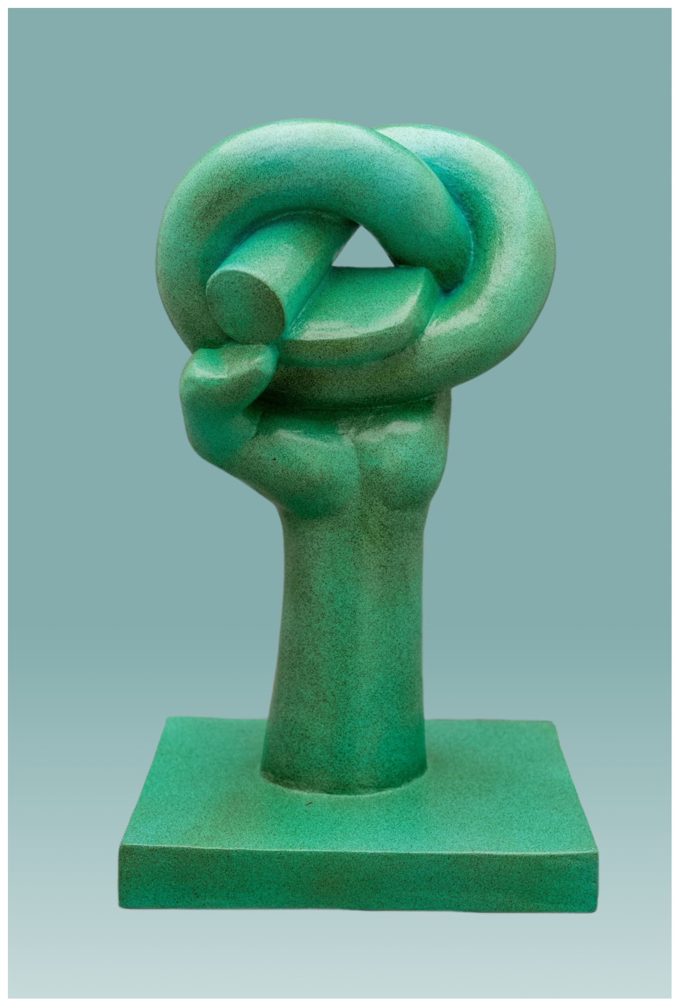 SUCCESS - Sculpture by Yokin.