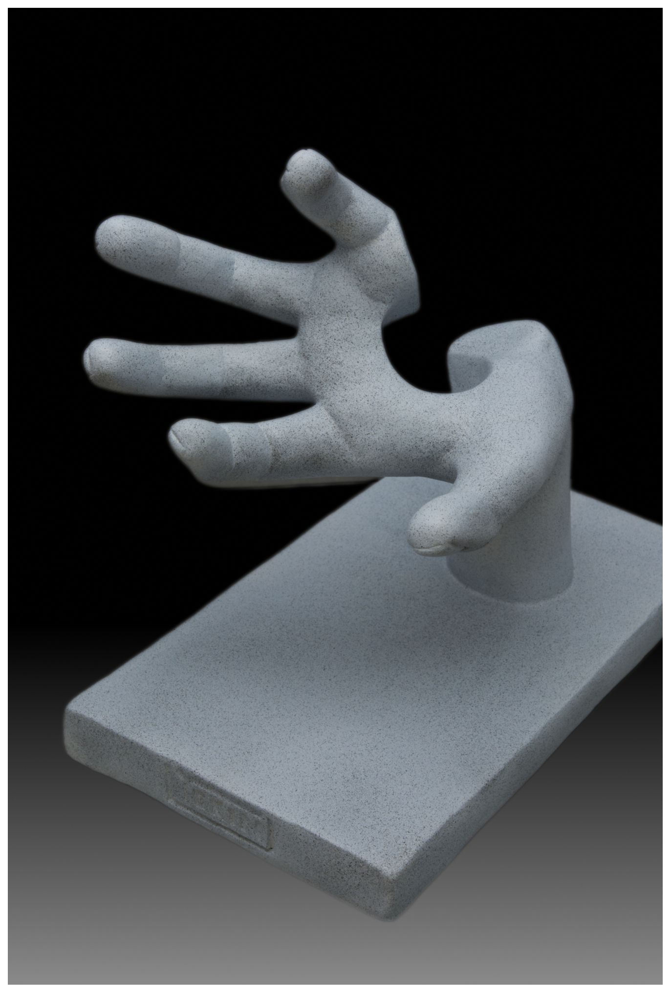 POWER CENTER - Sculpture by Yokin.