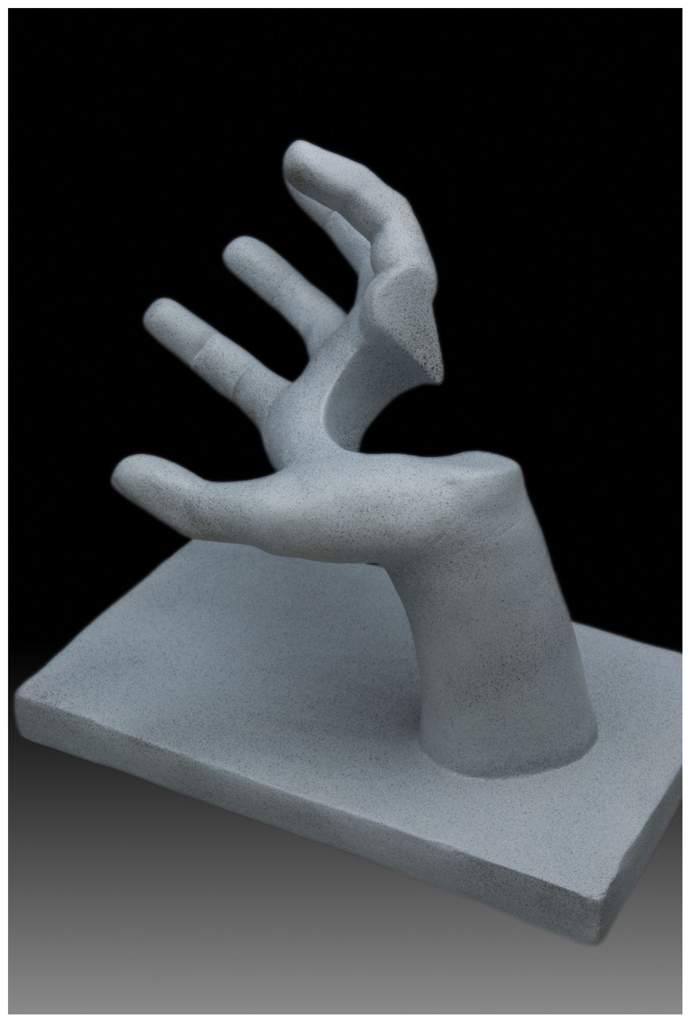 POWER CENTER - Sculpture by Yokin.
