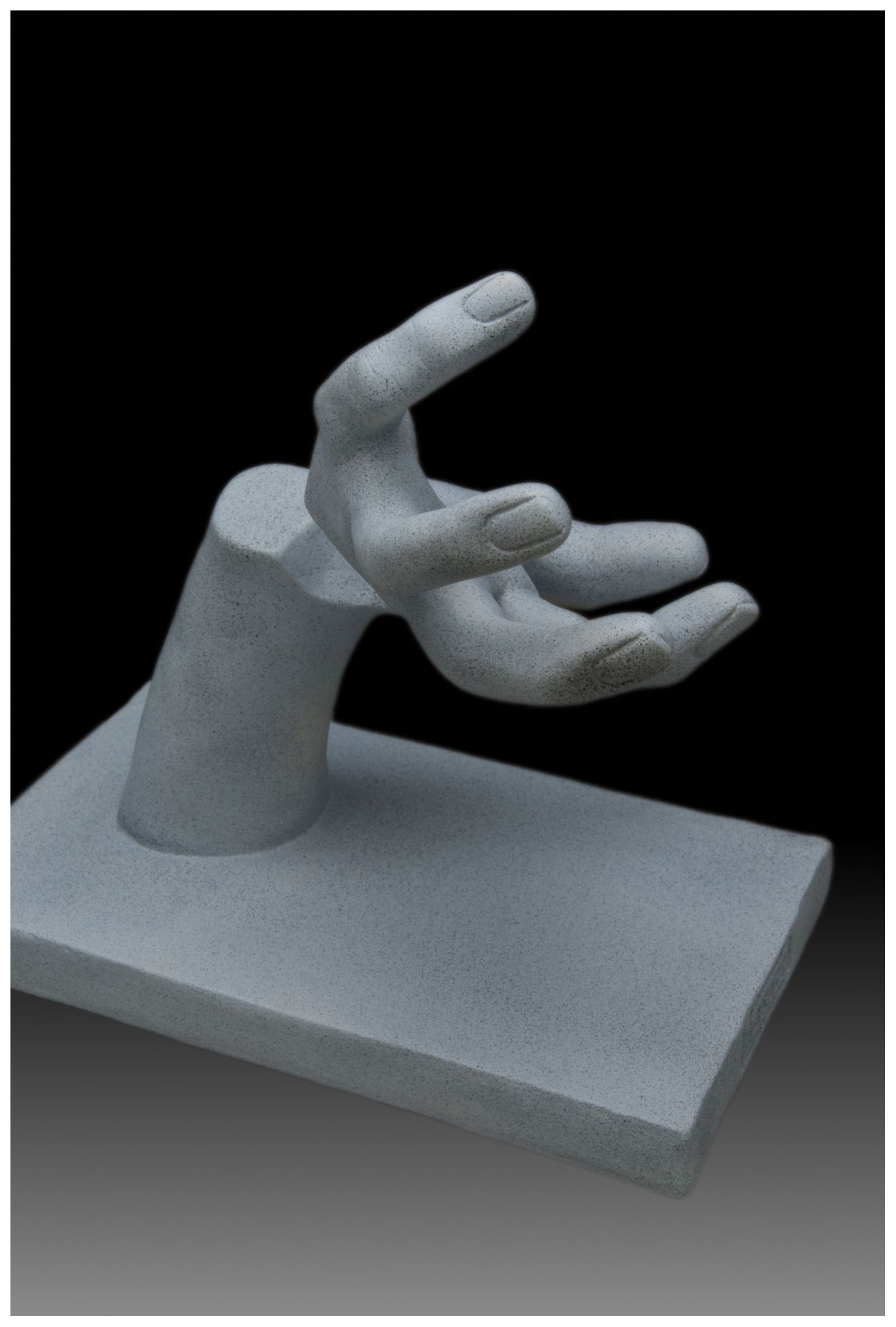 POWER CENTER - Sculpture by Yokin.