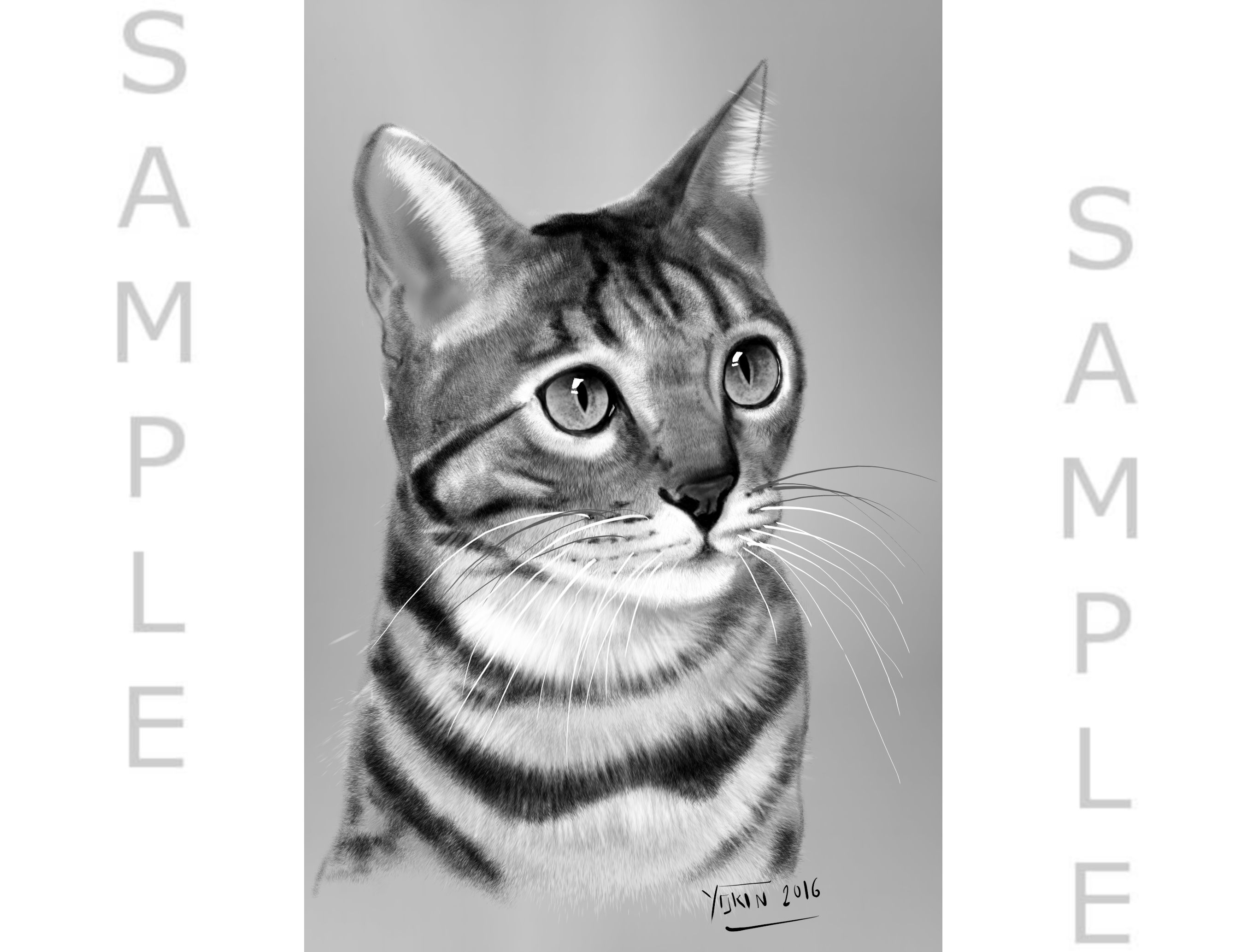 PORTRAIT - Tailor-Made by Yokin.