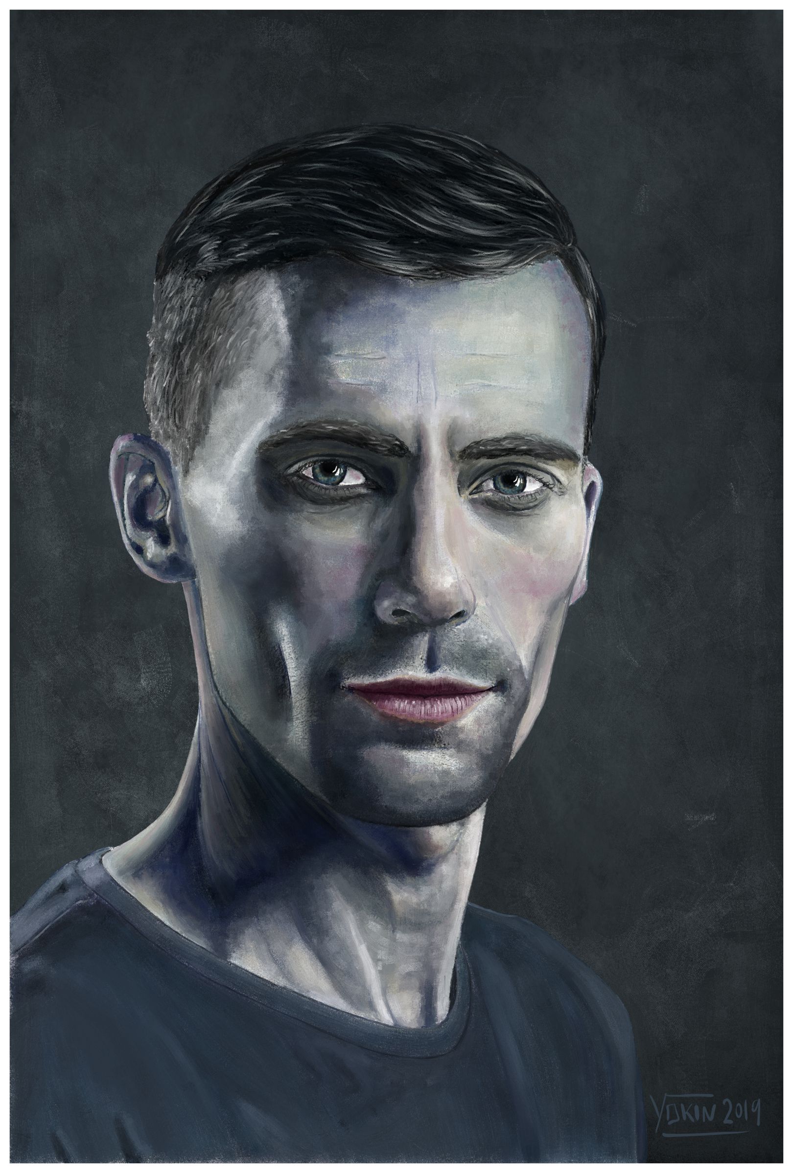 MARCO - Painting by Yokin.